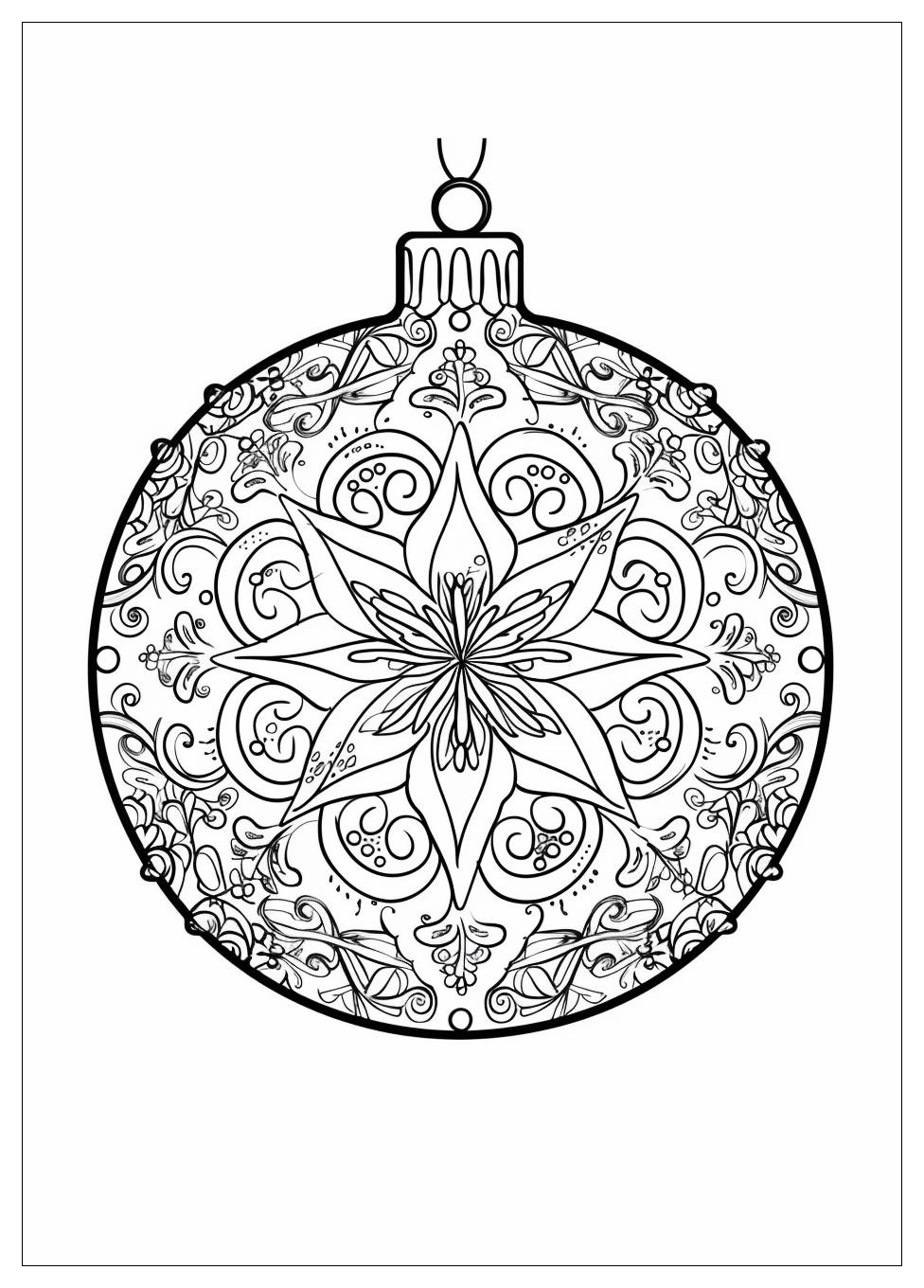 Ornament Coloring Pages-17