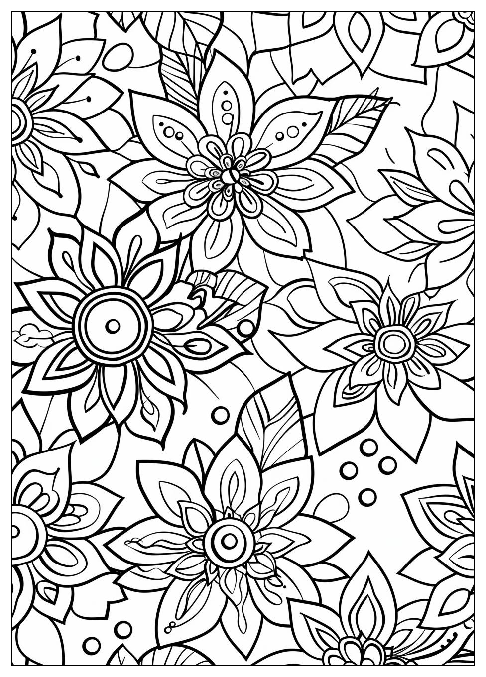 Ornament Coloring Pages-8