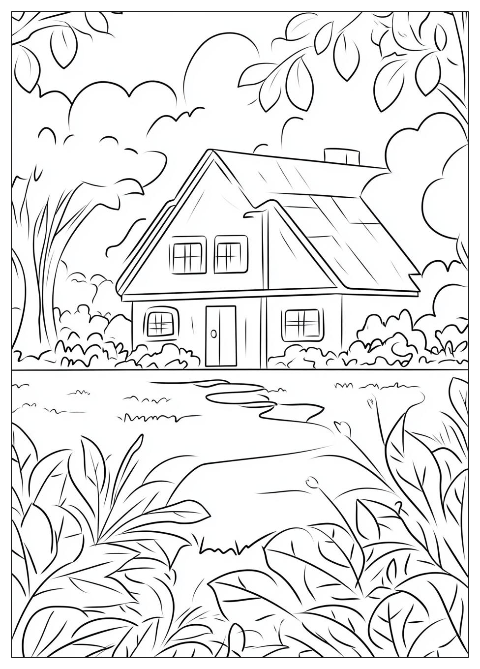 Outdoor Coloring Pages-1