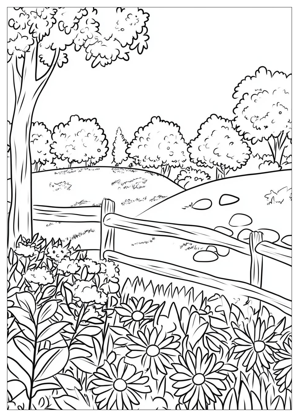 Outdoor Coloring Pages-10