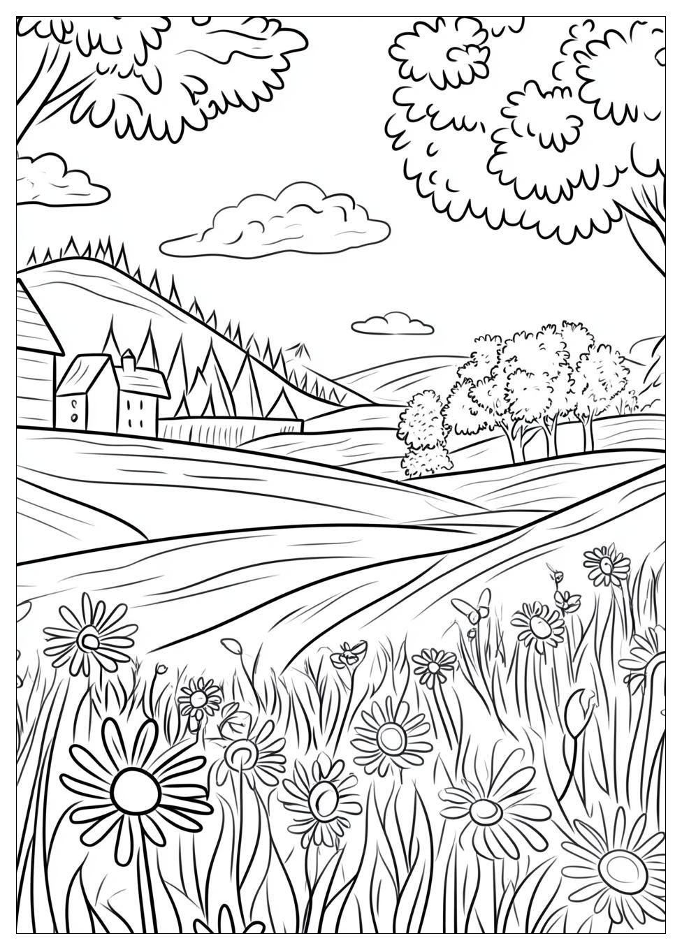 Outdoor Coloring Pages-11