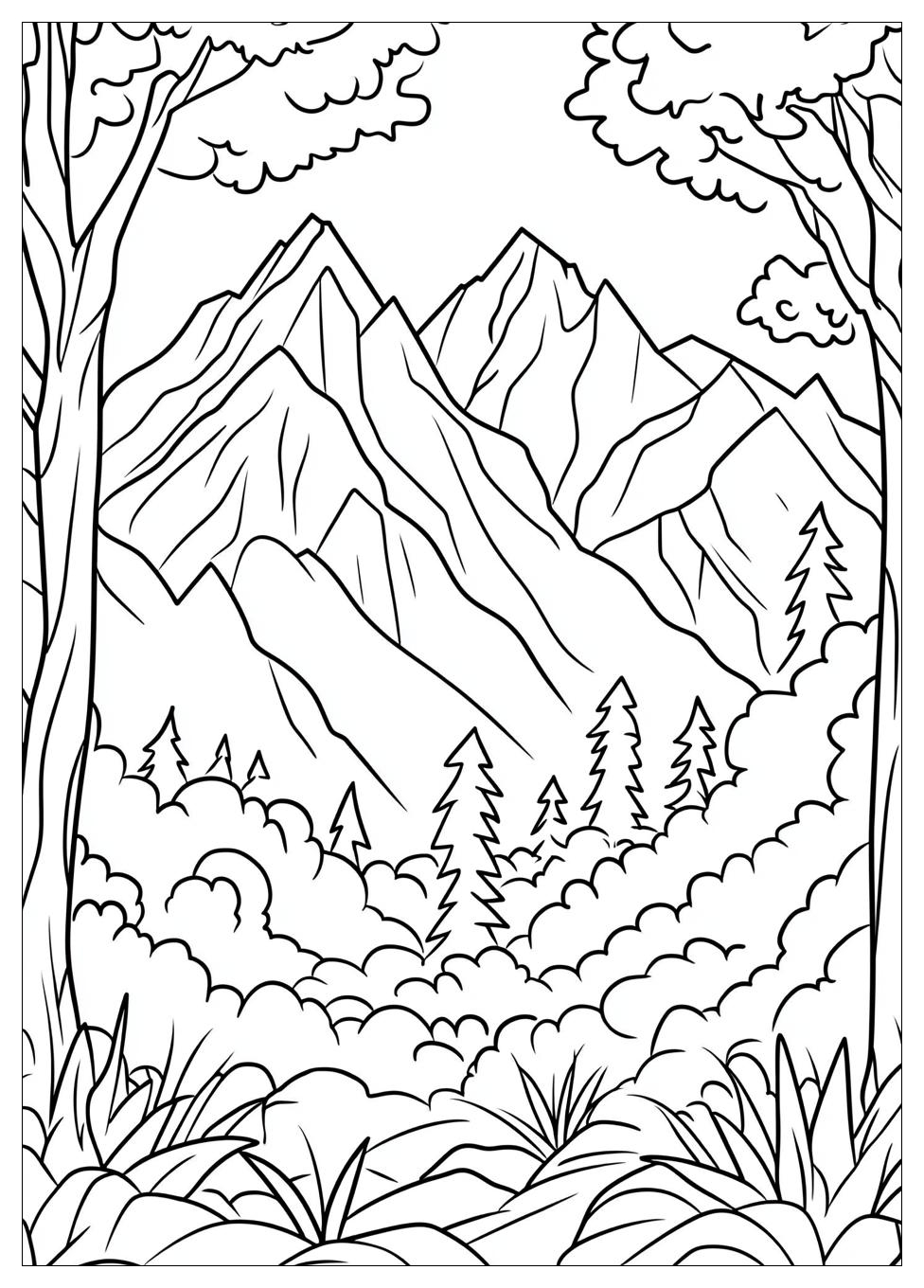 Outdoor Coloring Pages-12