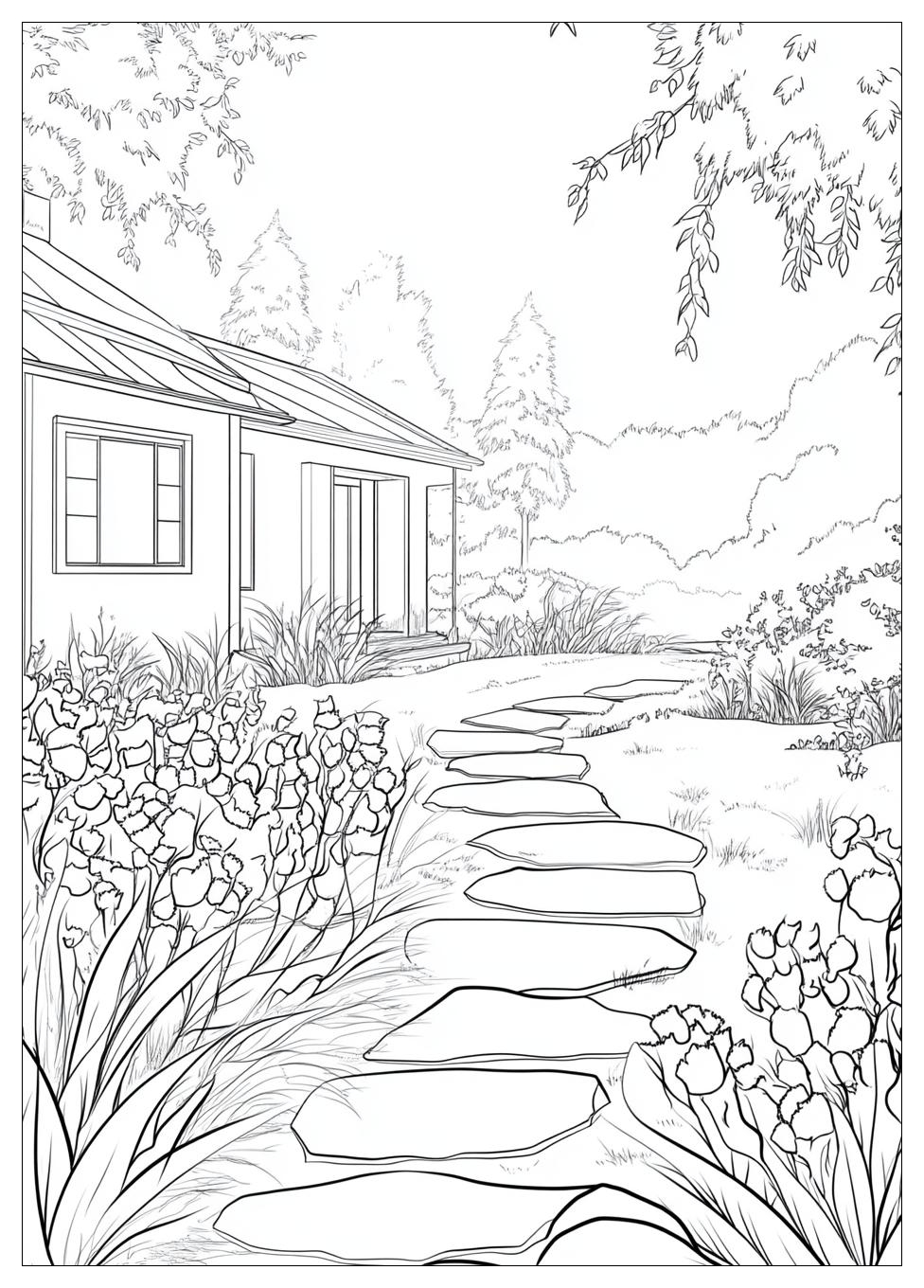 Outdoor Coloring Pages-13