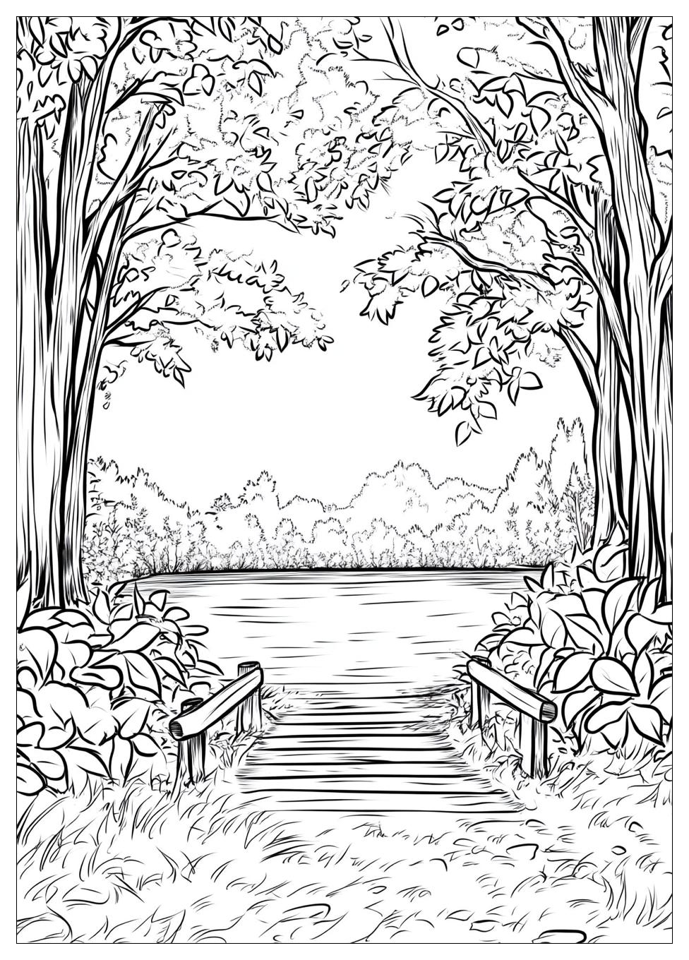 Outdoor Coloring Pages-14