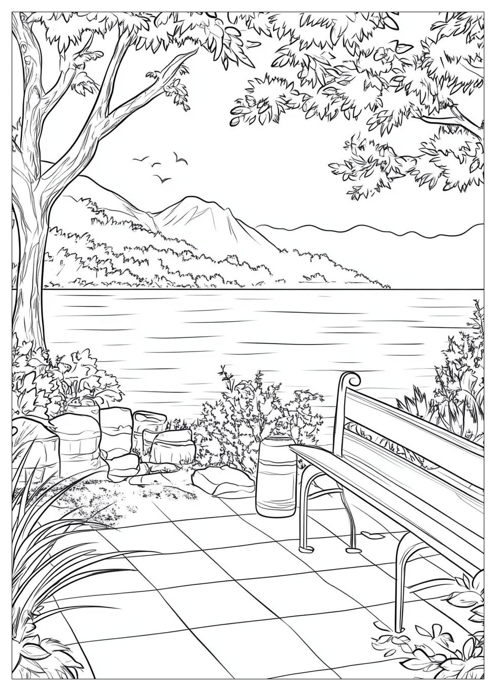 Outdoor Coloring Pages-17