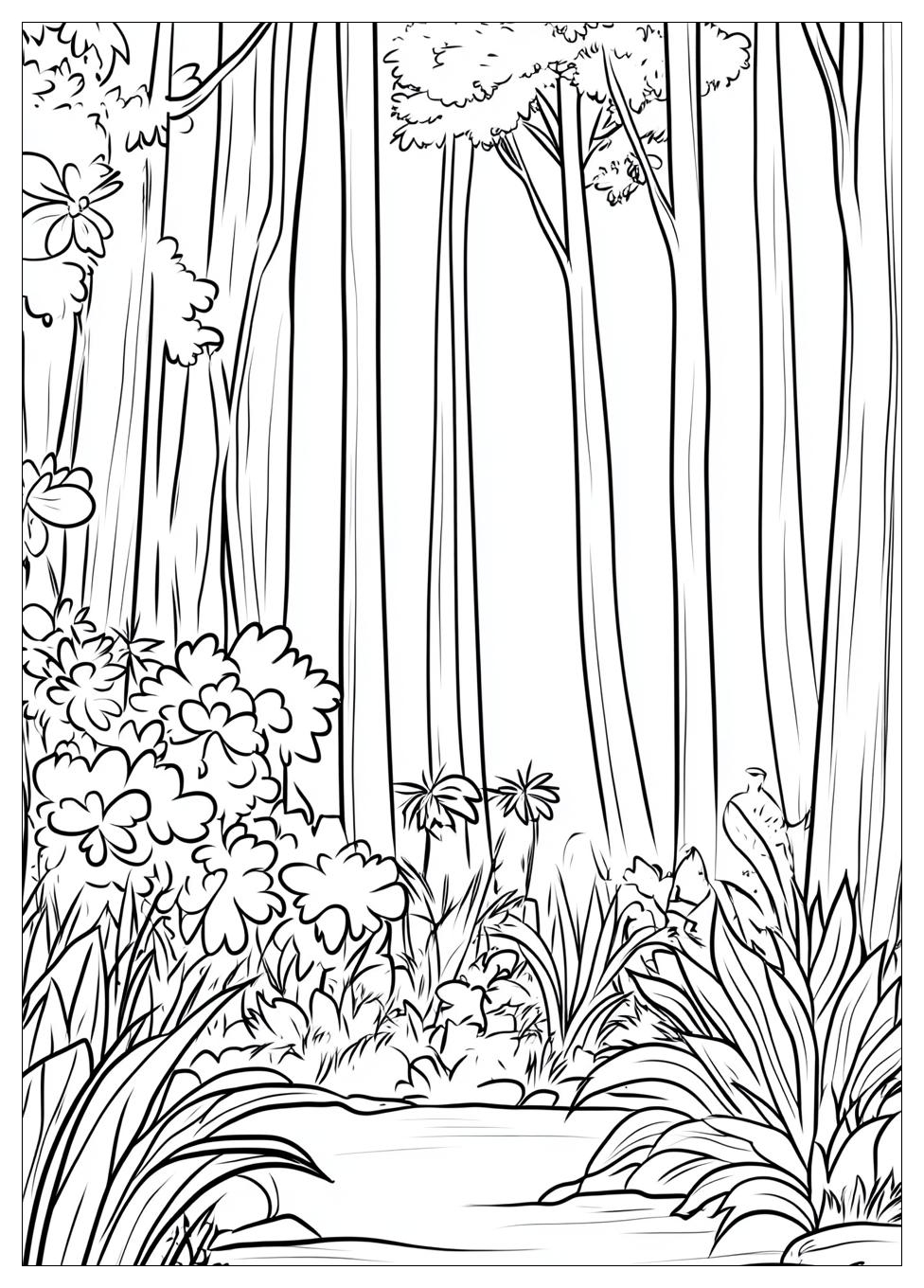 Outdoor Coloring Pages-19