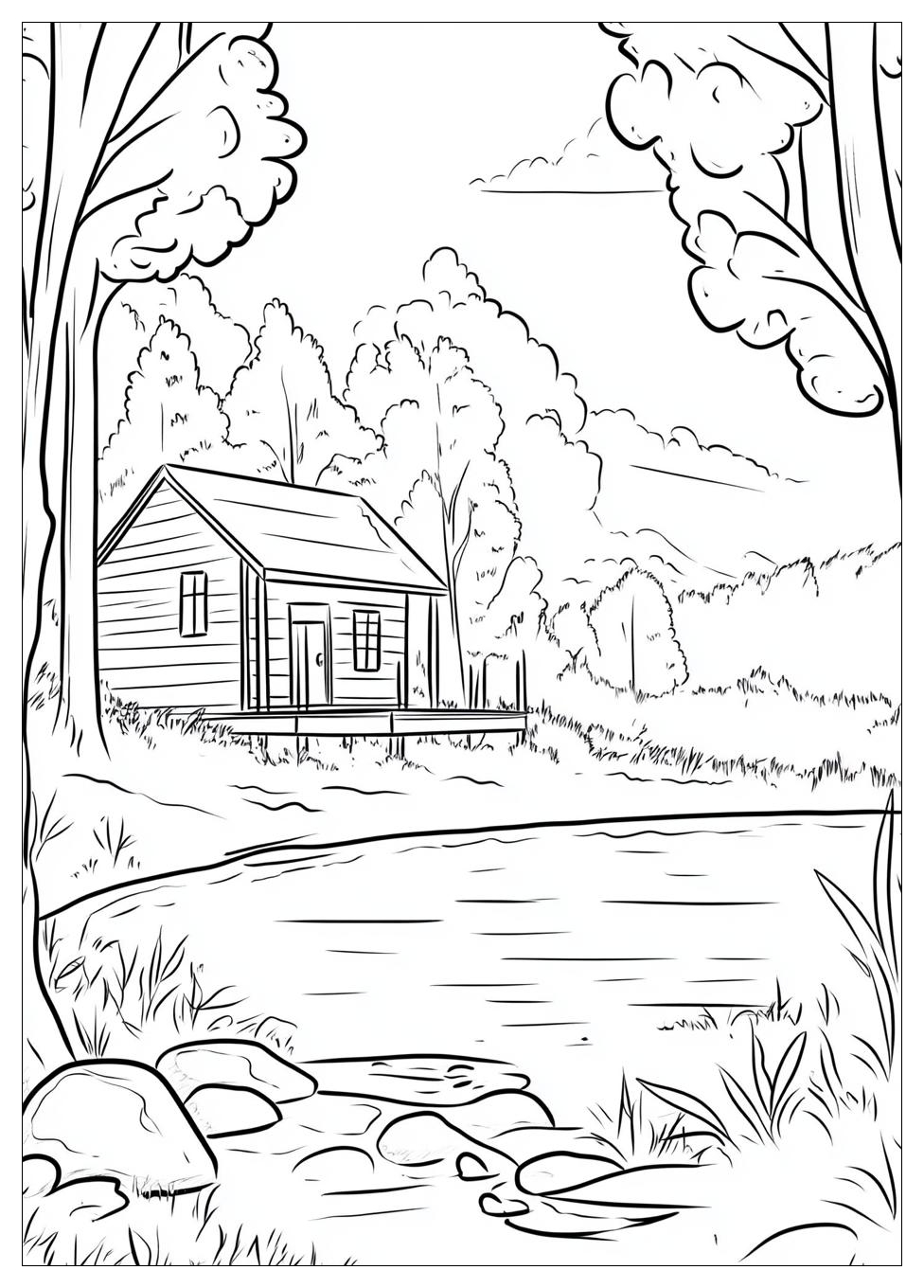 Outdoor Coloring Pages-2