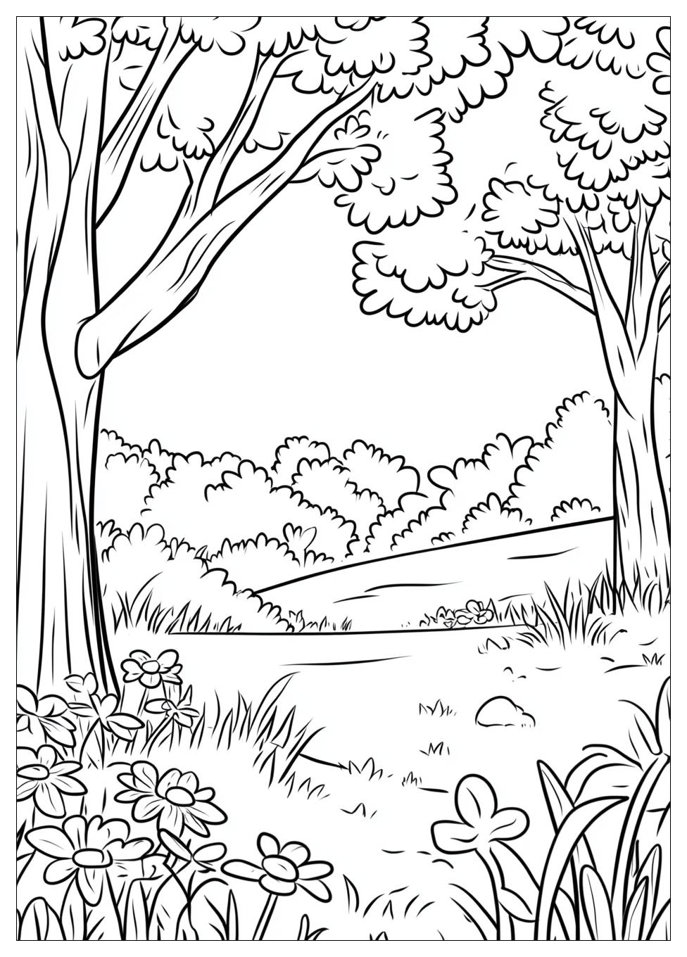 Outdoor Coloring Pages-3