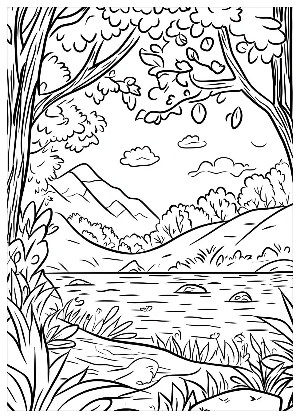 Outdoor Coloring Pages-4