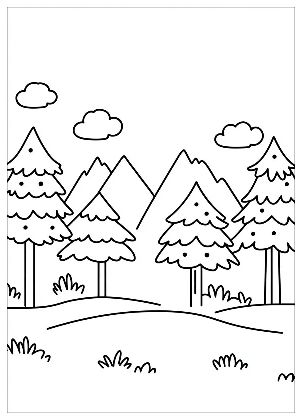 Outdoor Coloring Pages-6