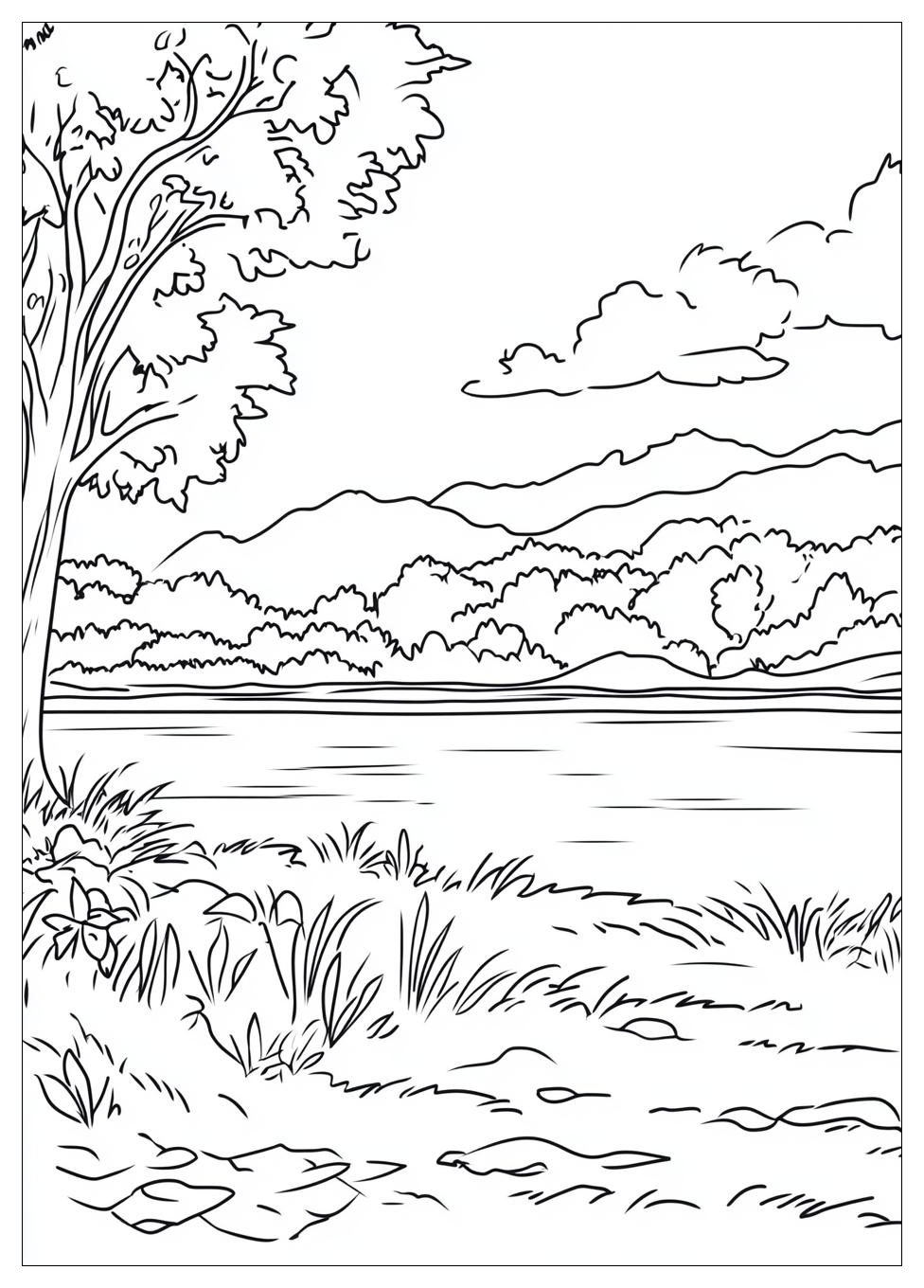 Outdoor Coloring Pages-8
