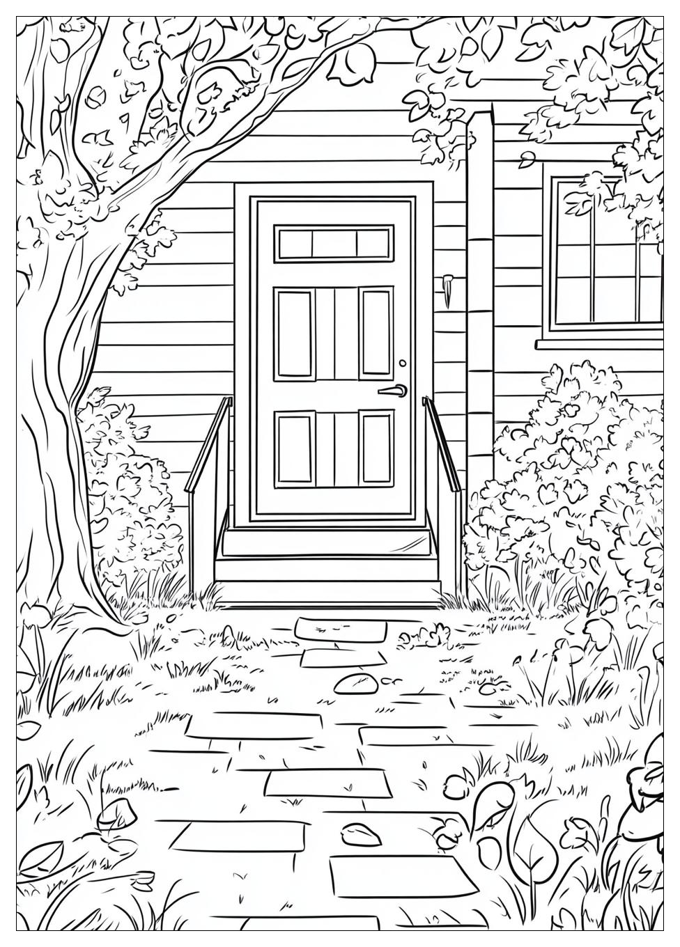Outdoor Coloring Pages-9