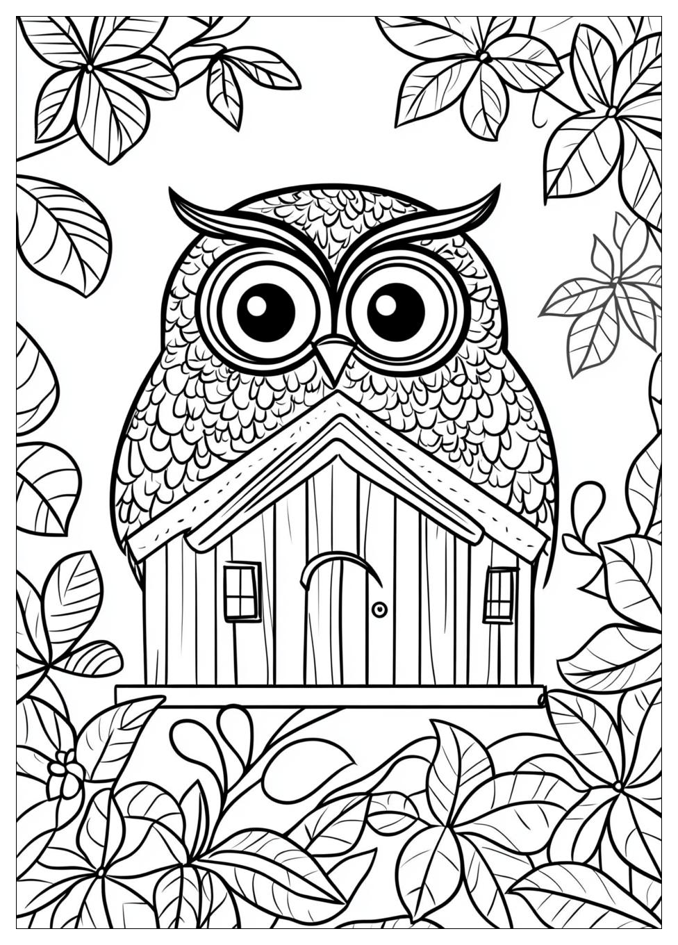 Owl House Coloring Pages-1