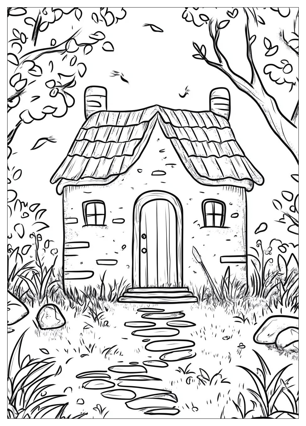 Owl House Coloring Pages-10