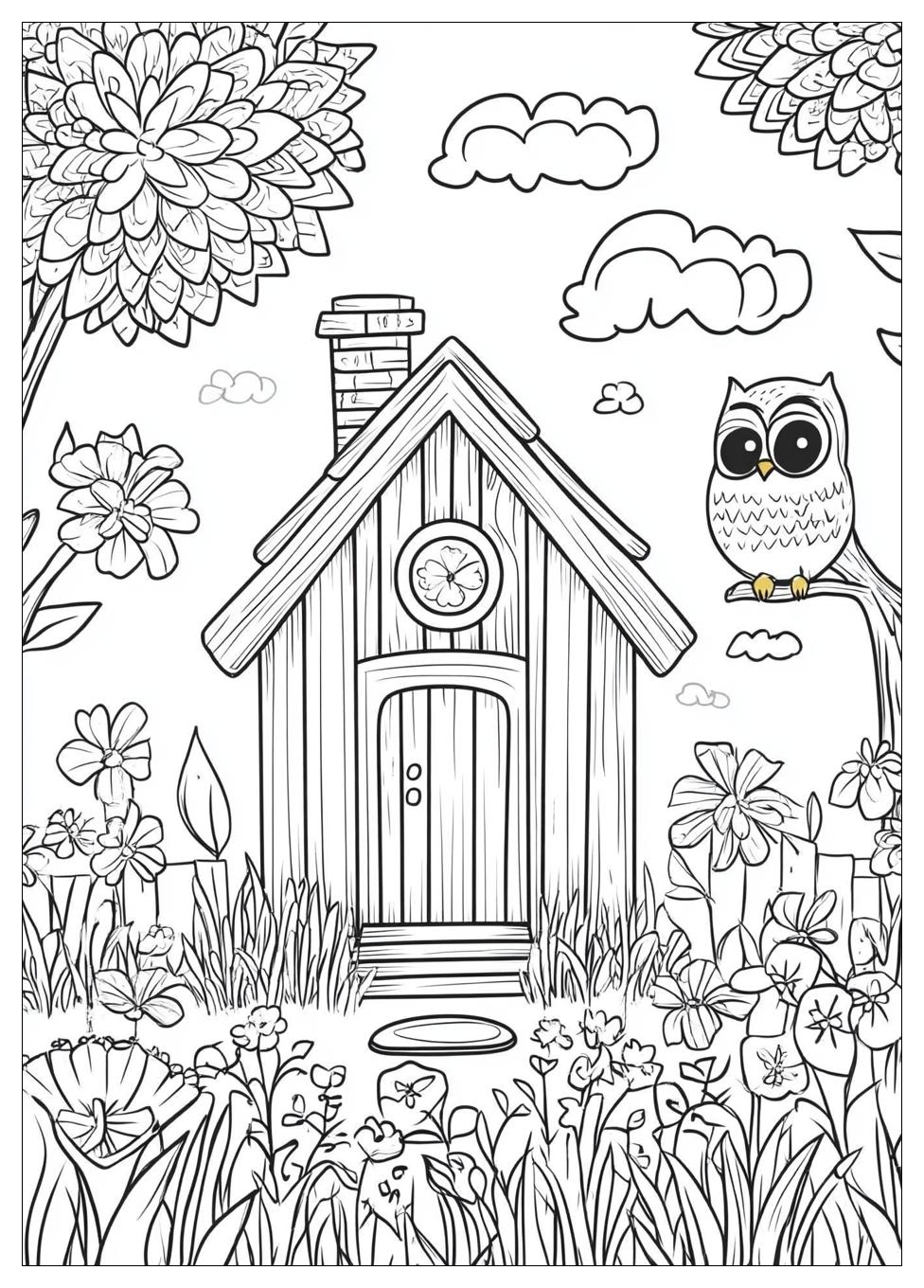 Owl House Coloring Pages-11