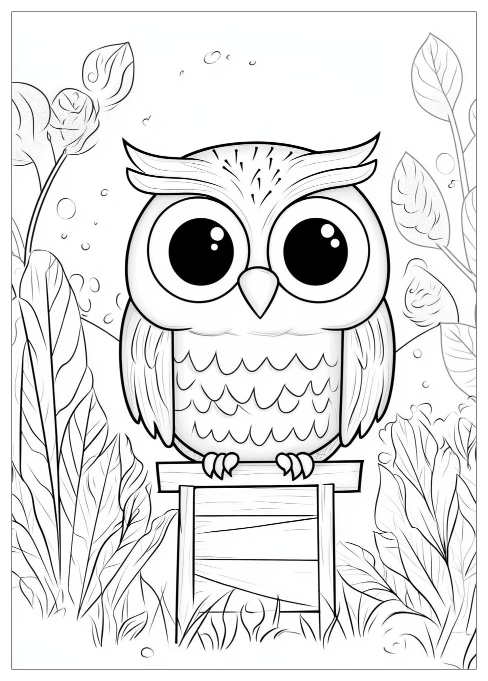 Owl House Coloring Pages-12