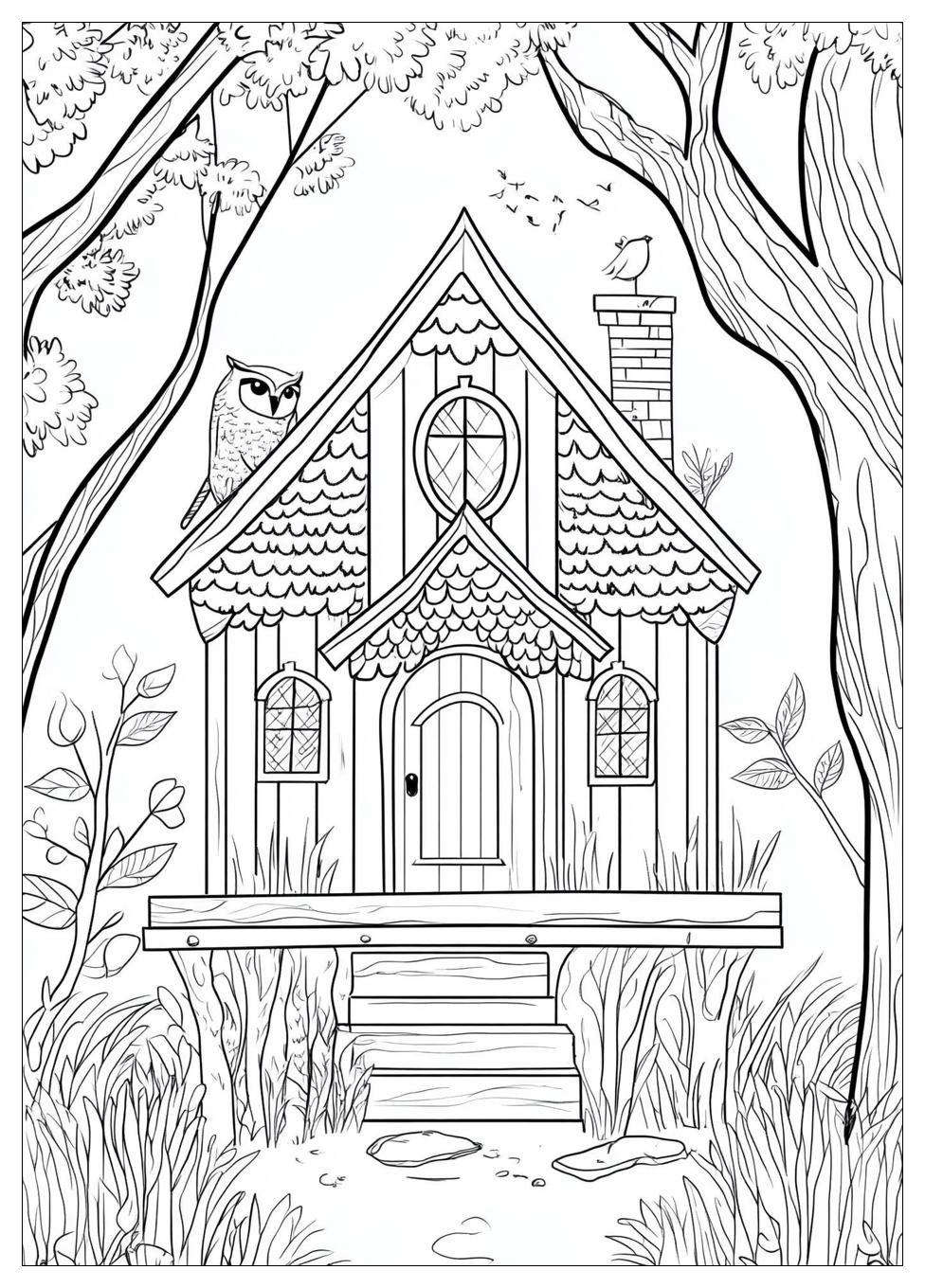Owl House Coloring Pages-13