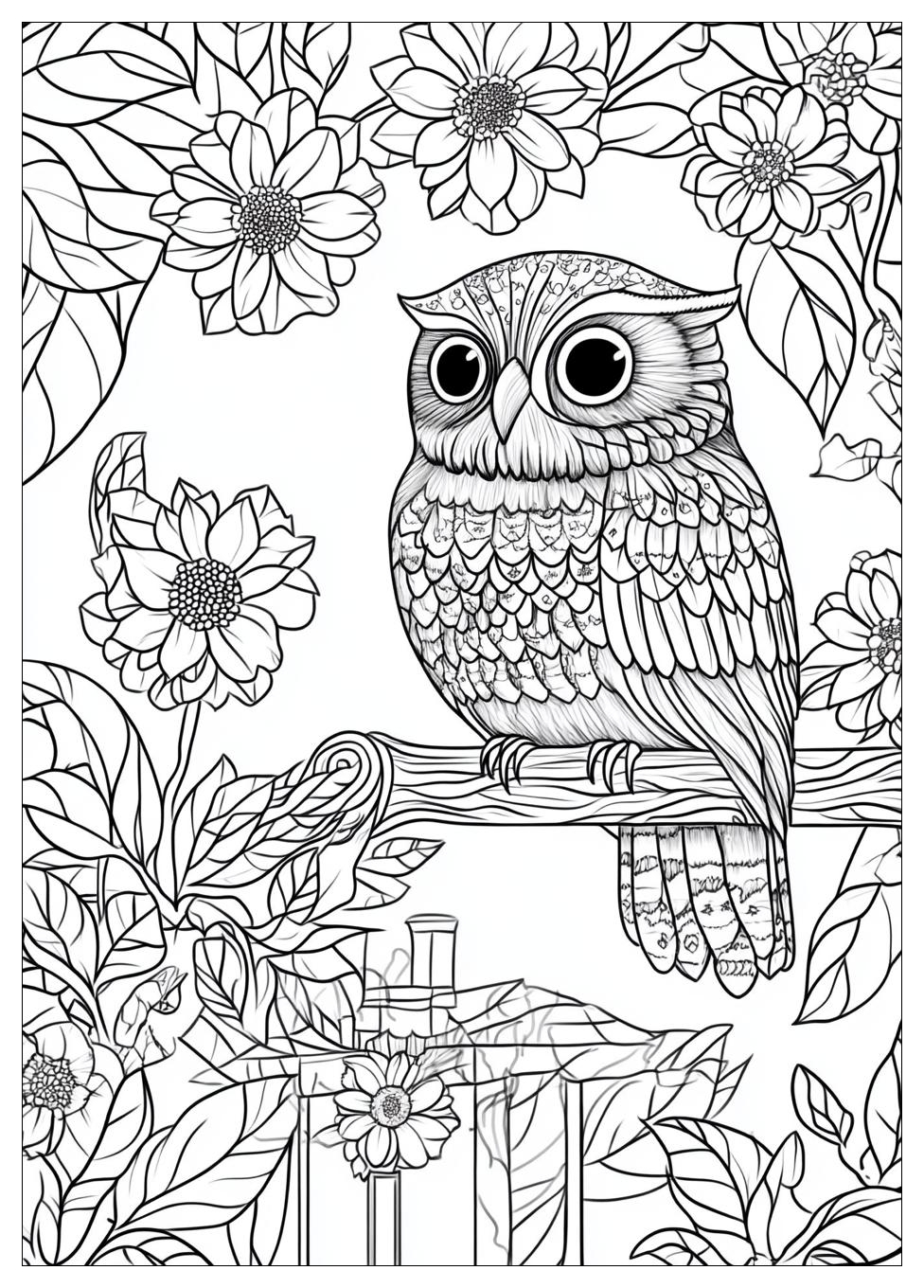 Owl House Coloring Pages-14