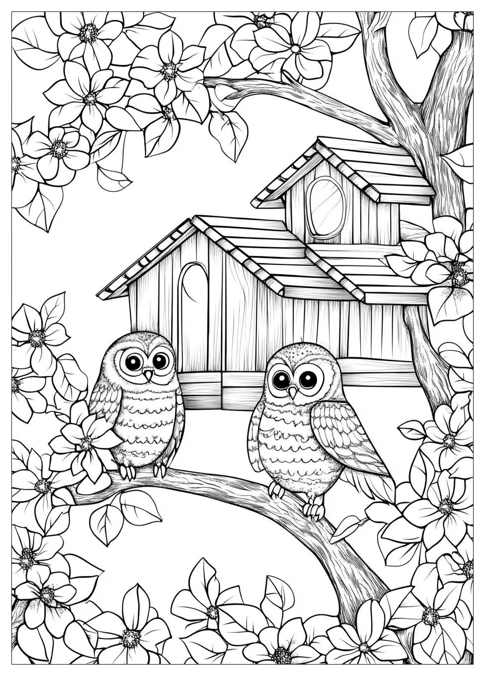 Owl House Coloring Pages-15