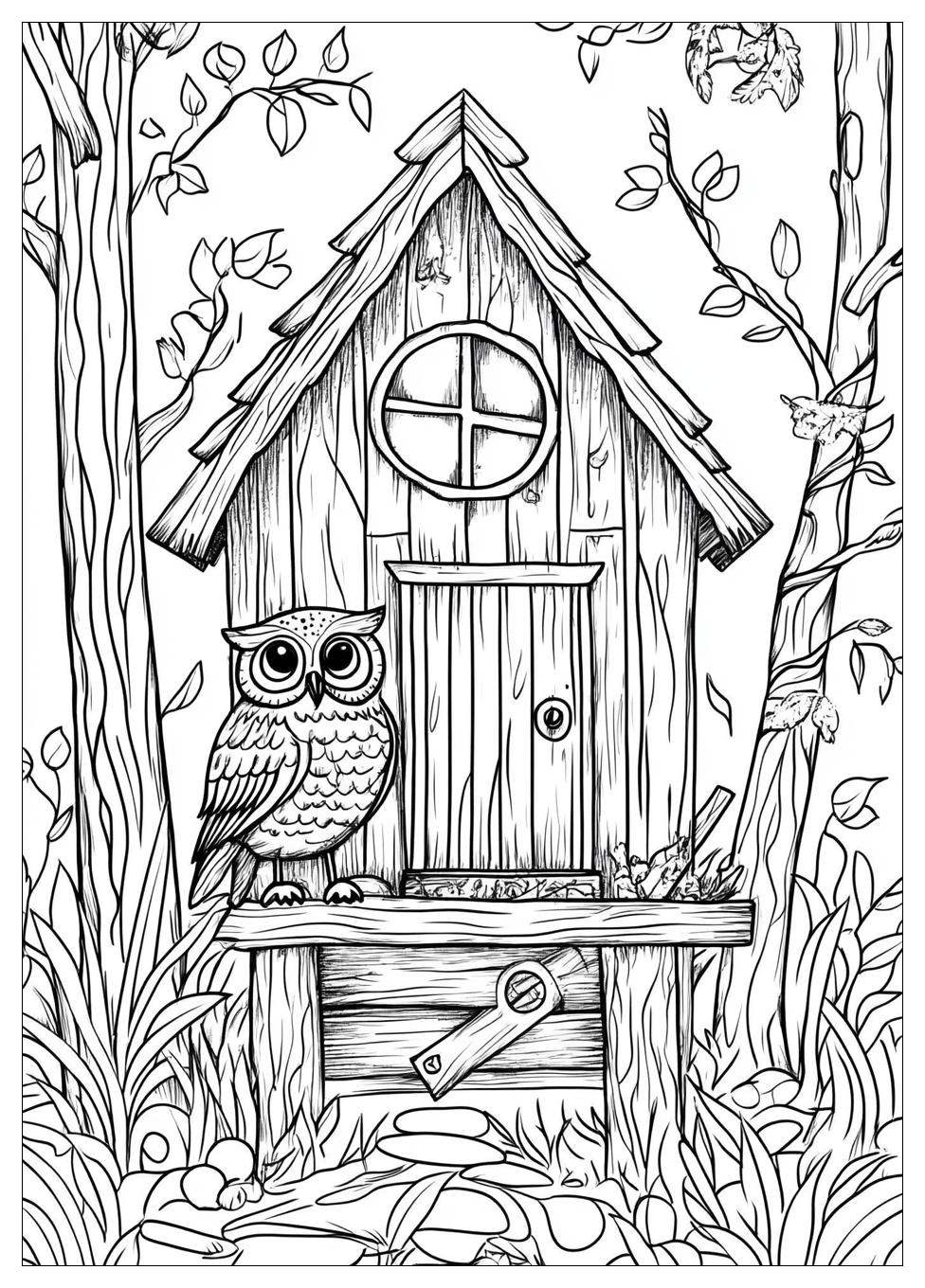 Owl House Coloring Pages-16