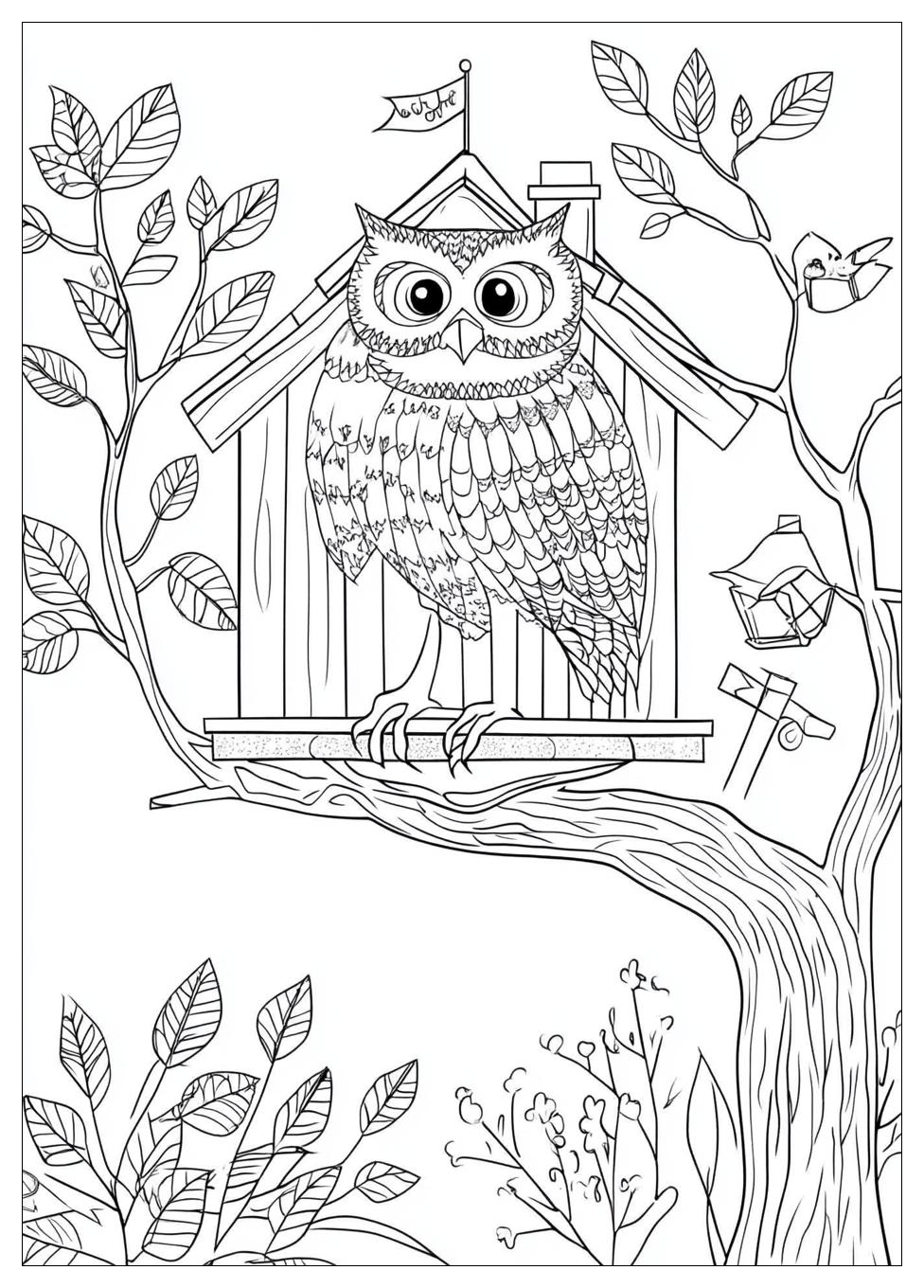 Owl House Coloring Pages-18
