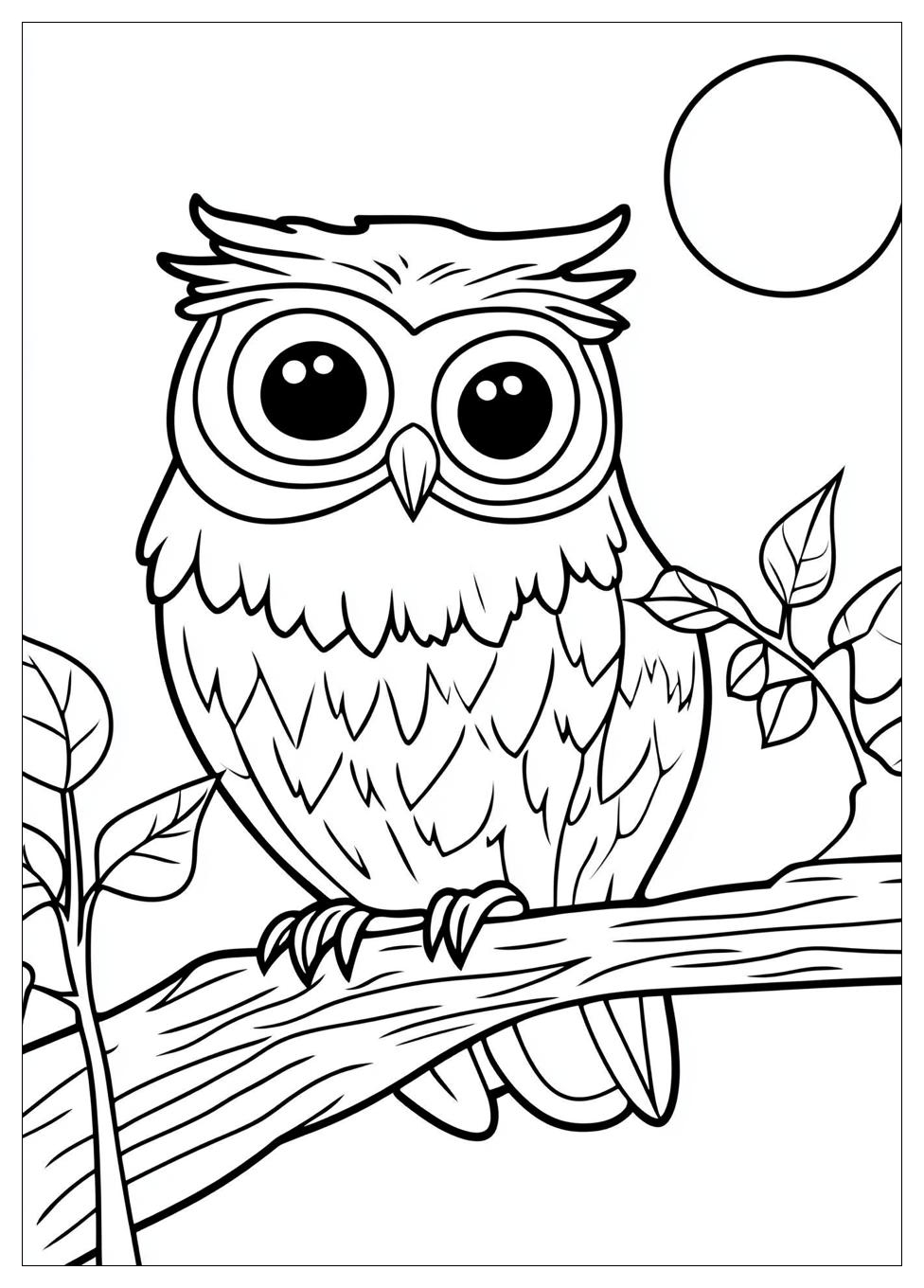 Owl House Coloring Pages-2