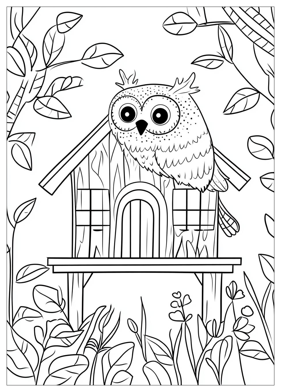 Owl House Coloring Pages-4