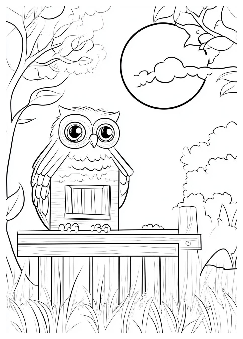 Owl House Coloring Pages-6