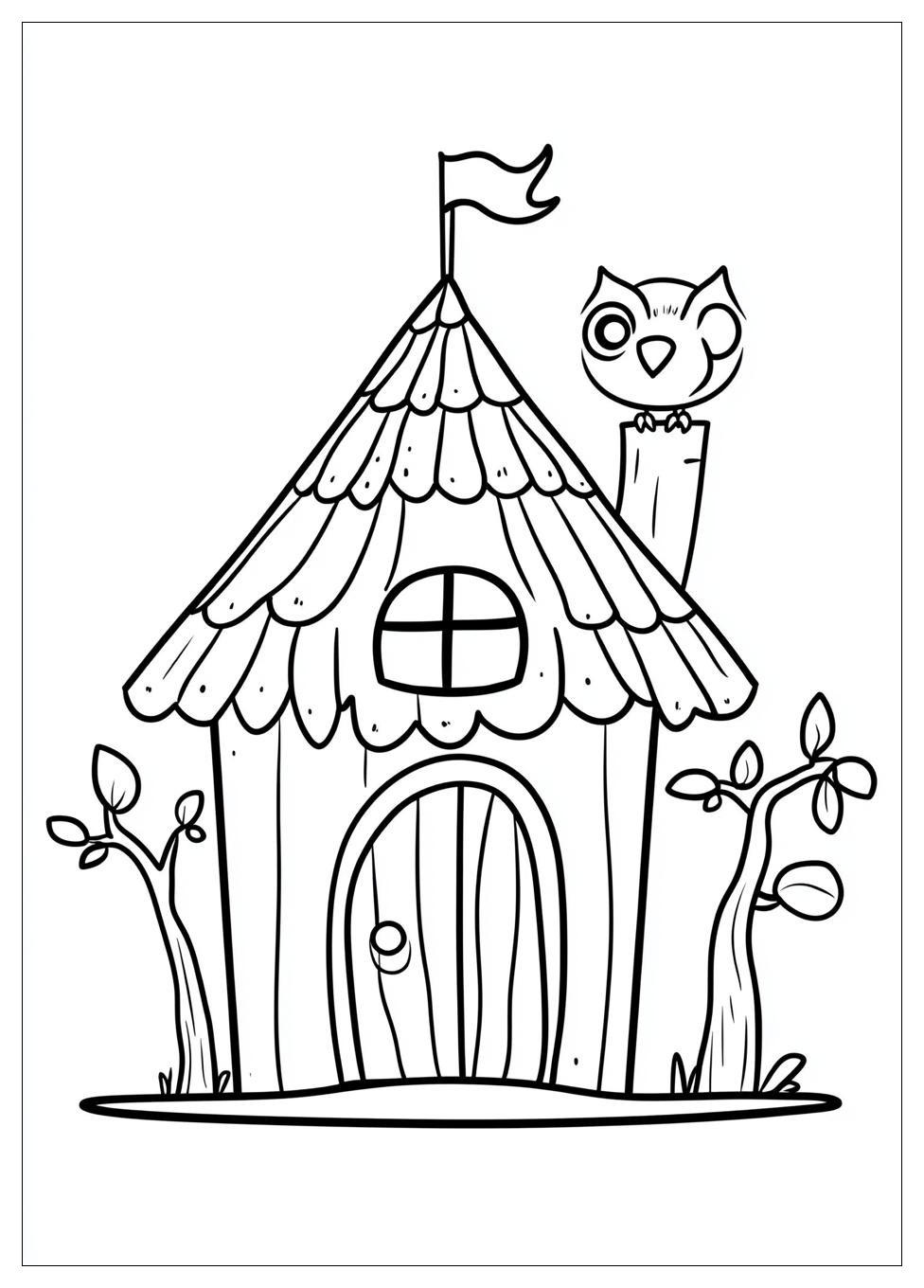 Owl House Coloring Pages-7