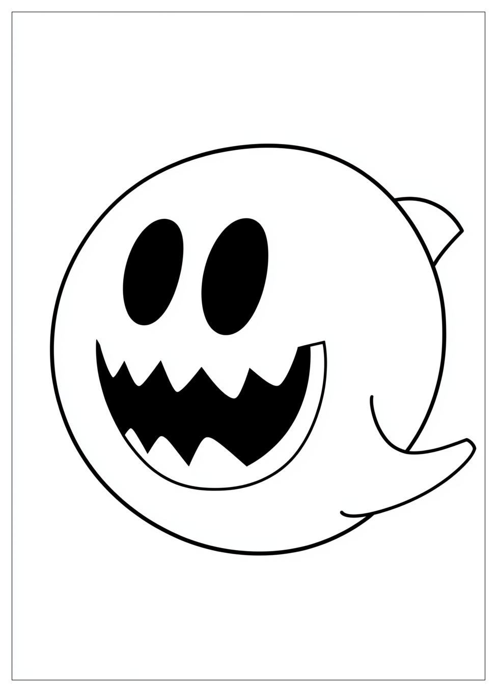 Pac Man Coloring Pages-10