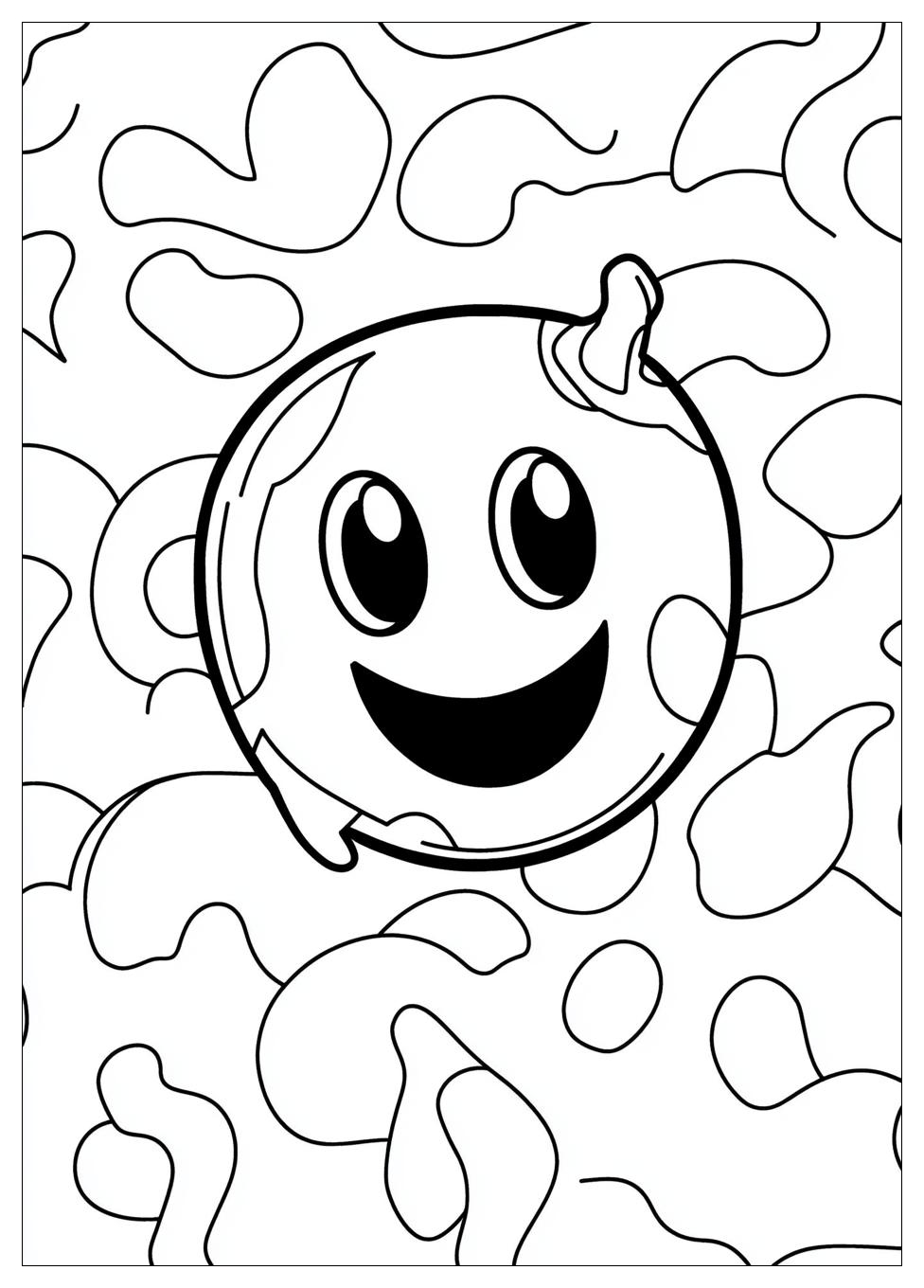 Pac Man Coloring Pages-11
