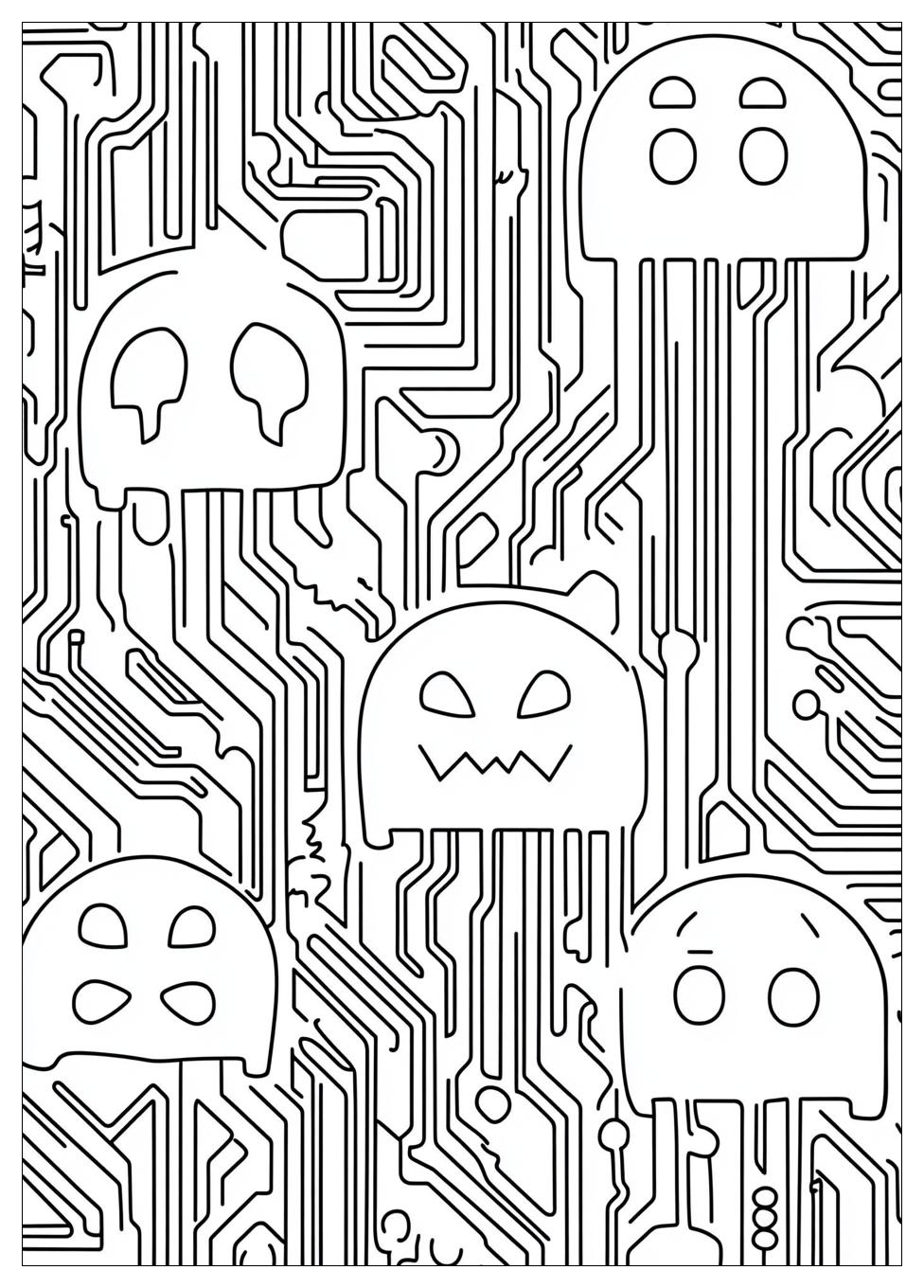 Pac Man Coloring Pages-13