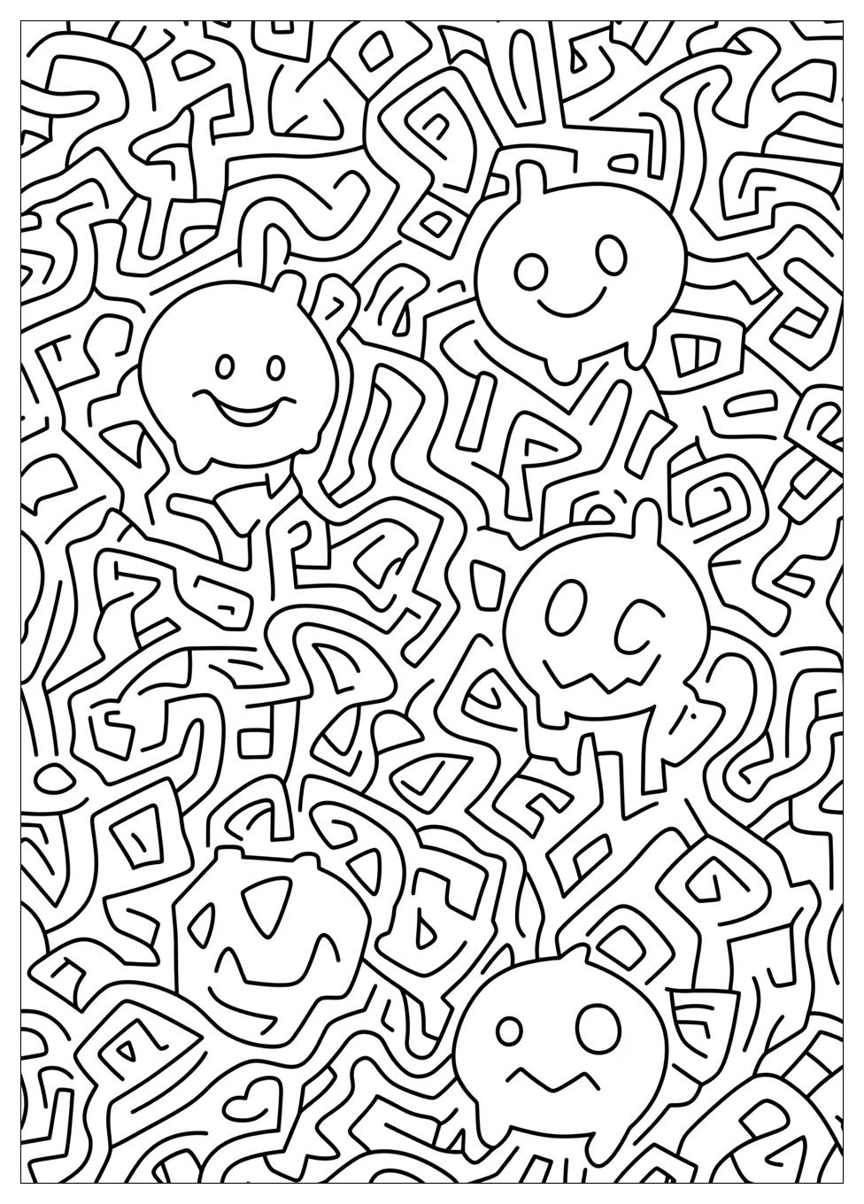 Pac Man Coloring Pages-18