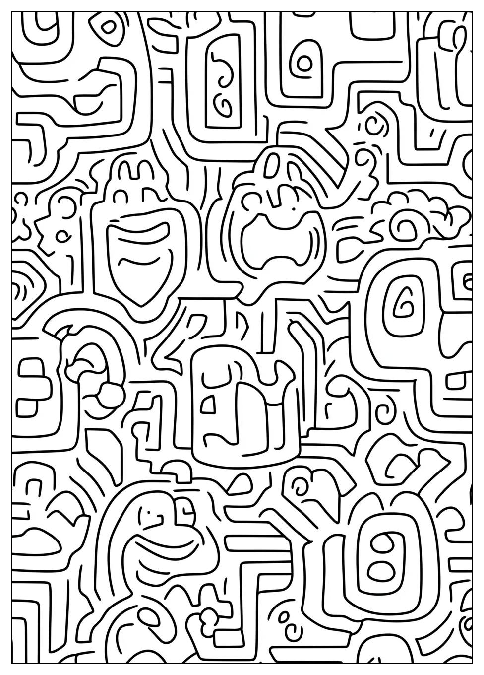 Pac Man Coloring Pages-19