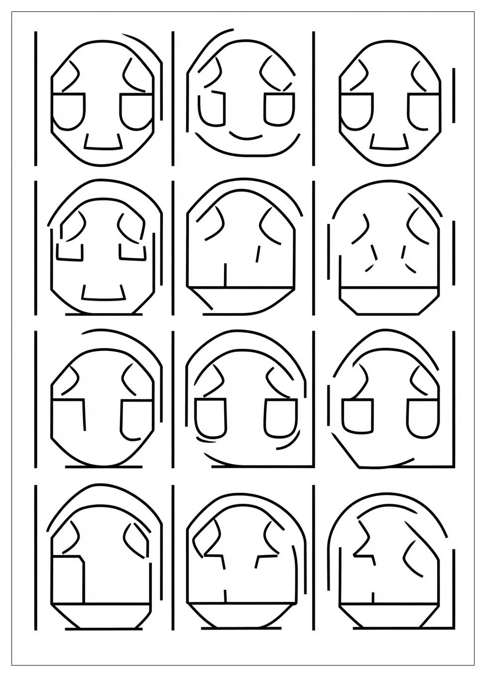Pac Man Coloring Pages-2