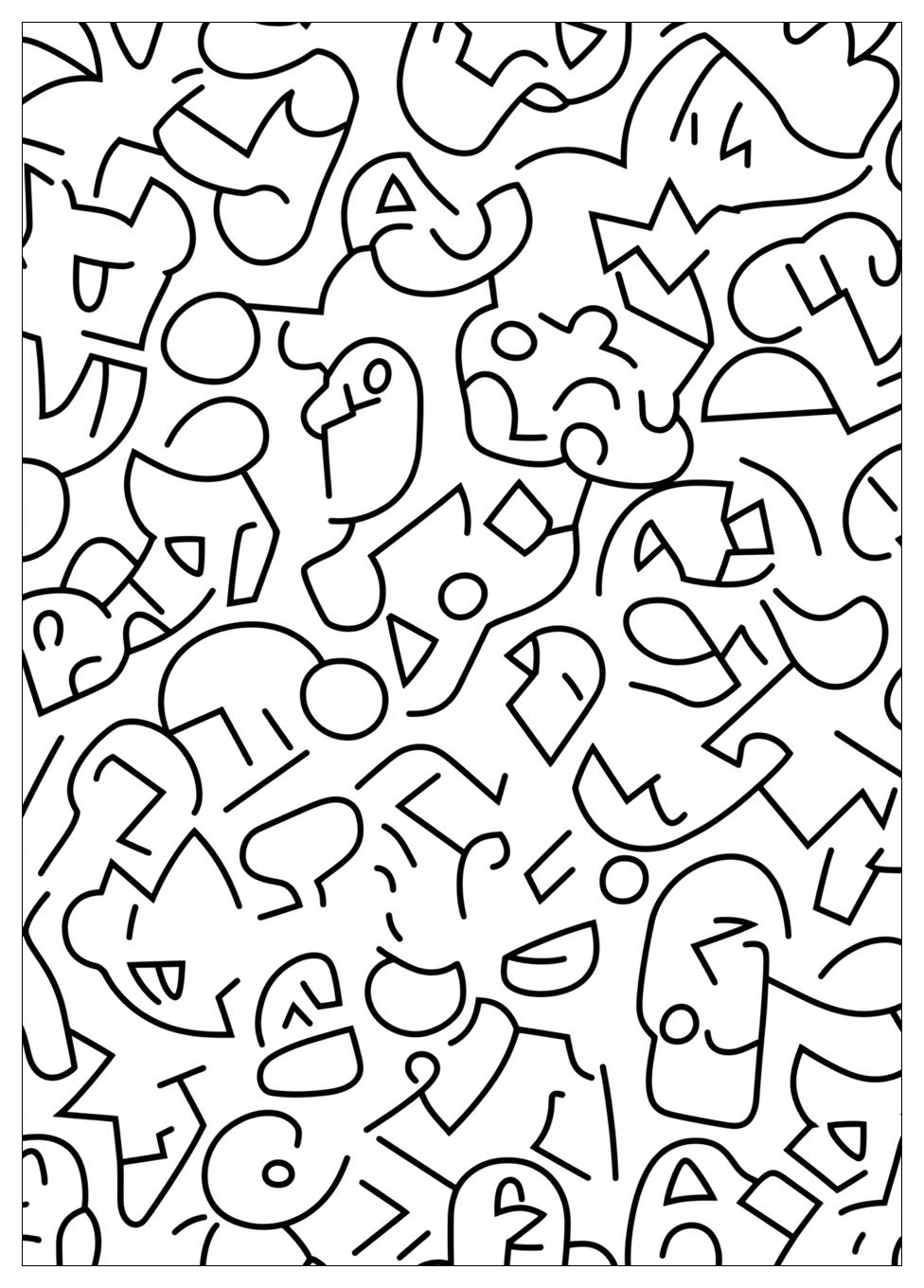 Pac Man Coloring Pages-20