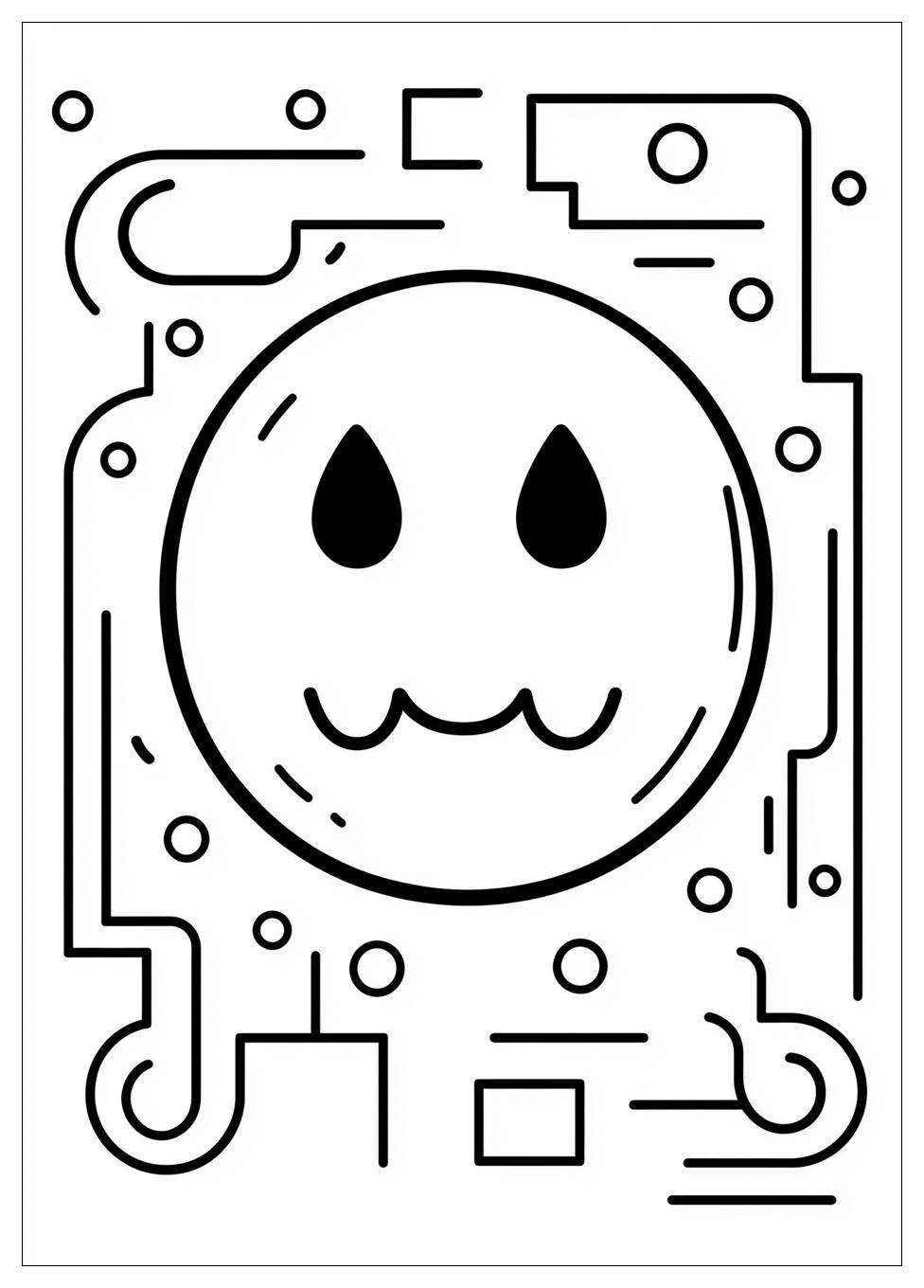 Pac Man Coloring Pages-7