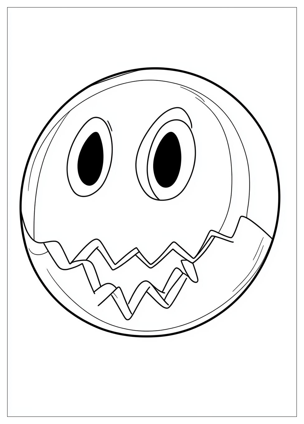 Pac Man Coloring Pages-9