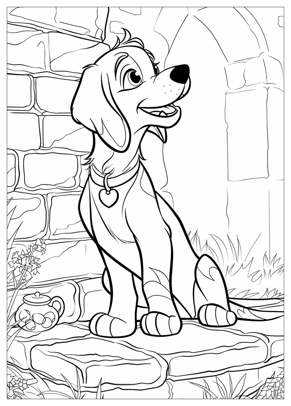 Palace Pets Coloring Pages-12