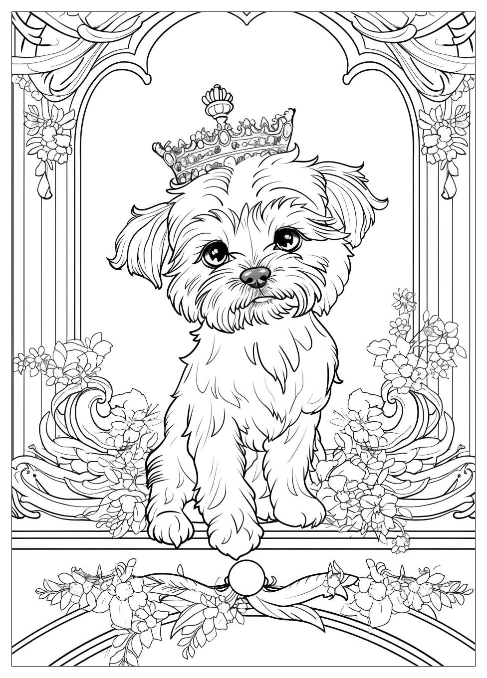 Palace Pets Coloring Pages-14