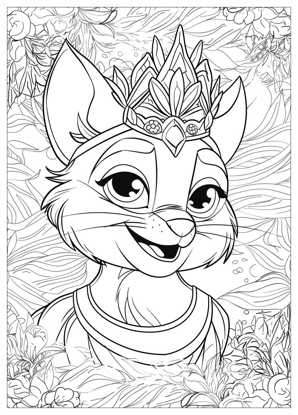 Palace Pets Coloring Pages-16