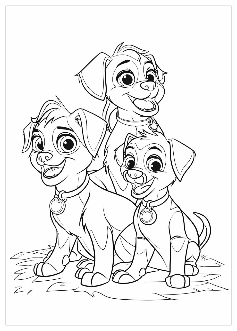 Palace Pets Coloring Pages-17