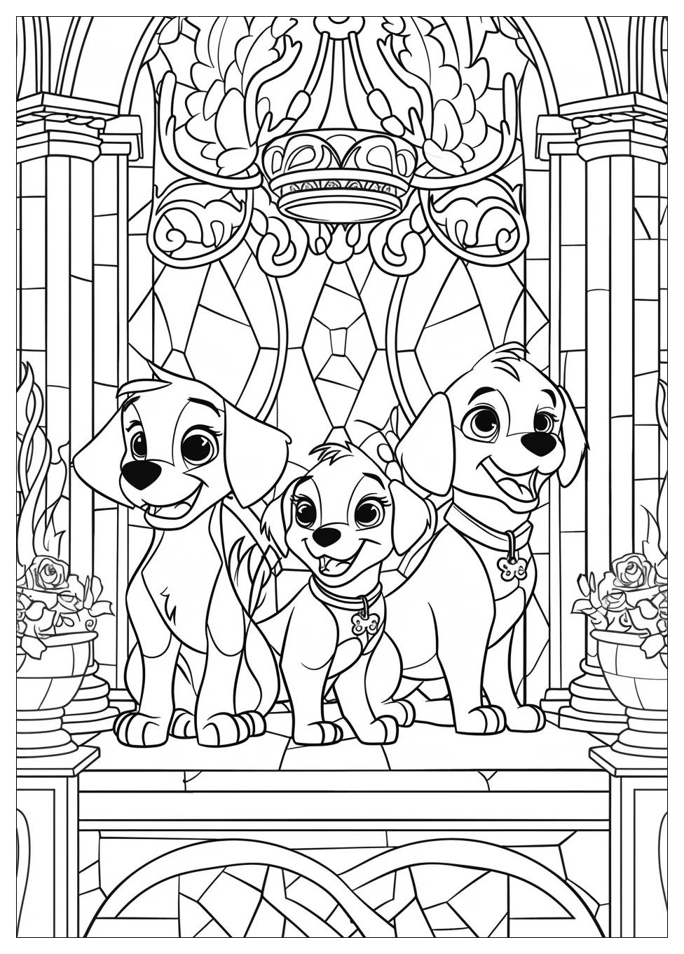 Palace Pets Coloring Pages-18