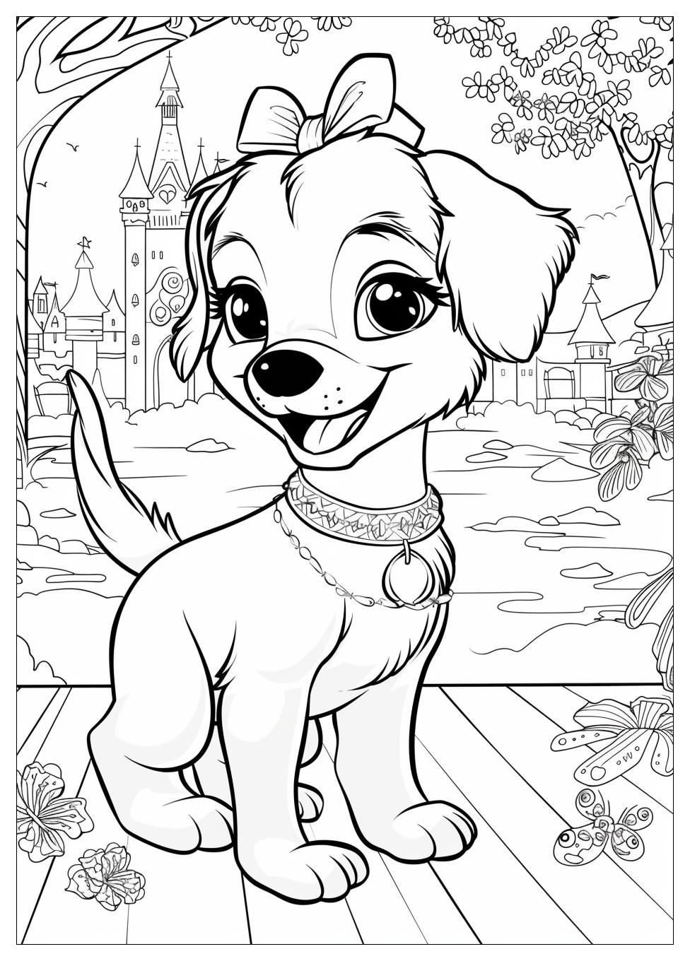 Palace Pets Coloring Pages-20