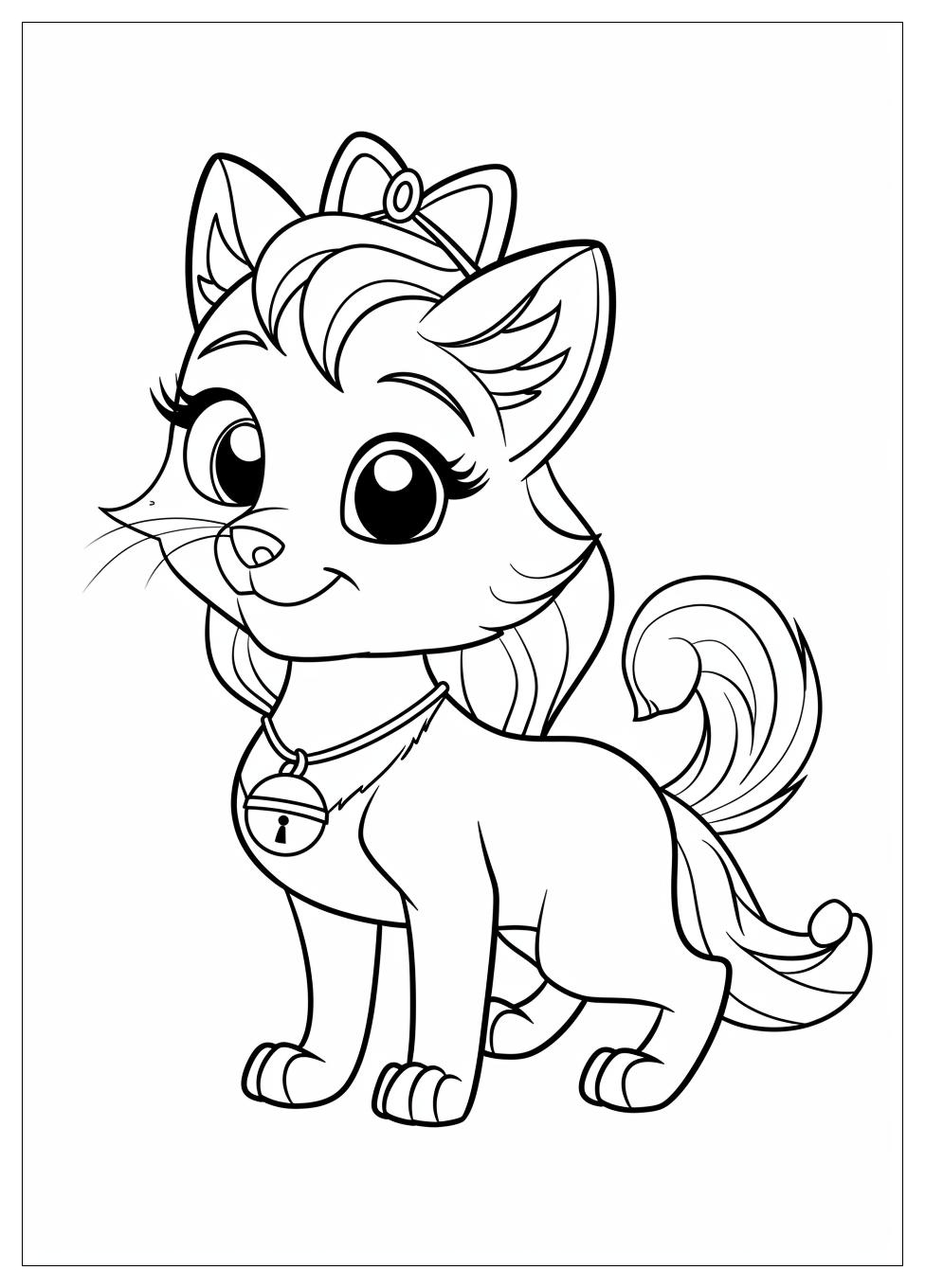 Palace Pets Coloring Pages-4