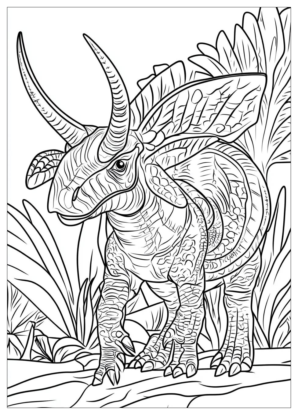 Parasaurolophus Coloring Pages-17