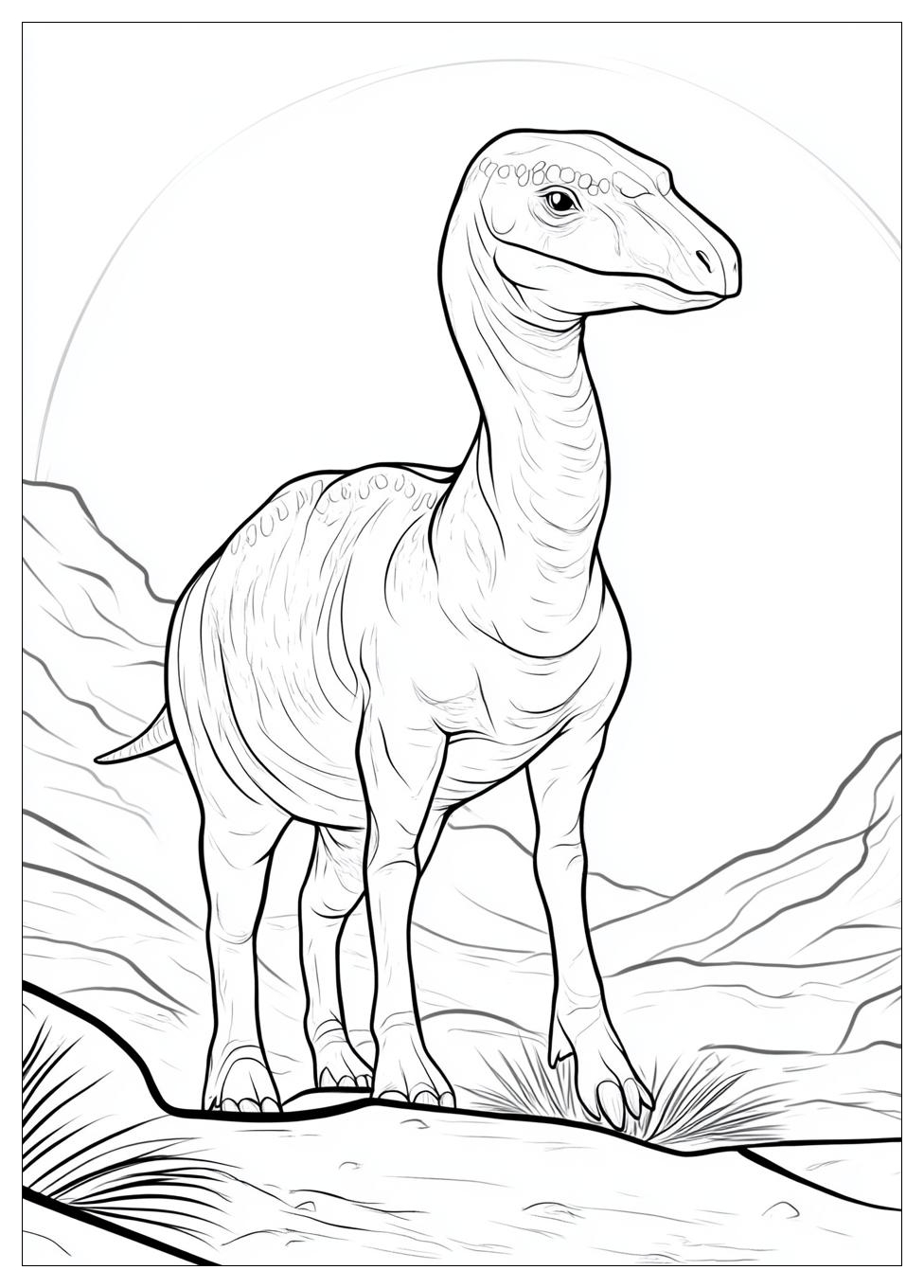 Parasaurolophus Coloring Pages-2