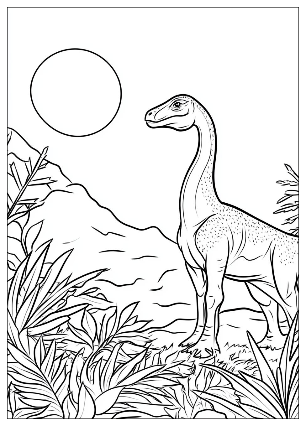 Parasaurolophus Coloring Pages-6