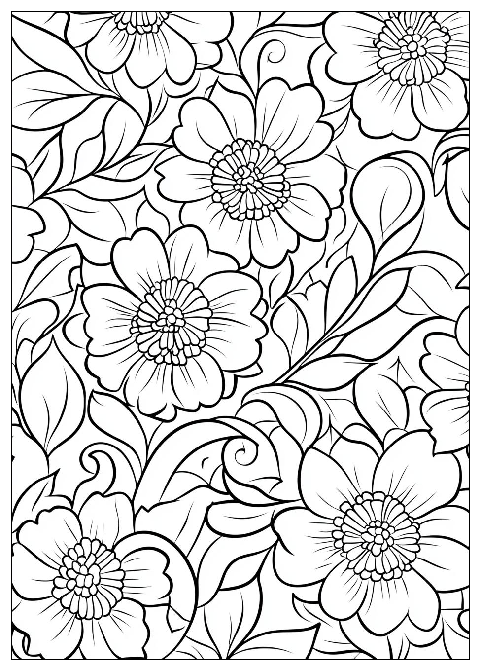 Pattern Coloring Pages-1
