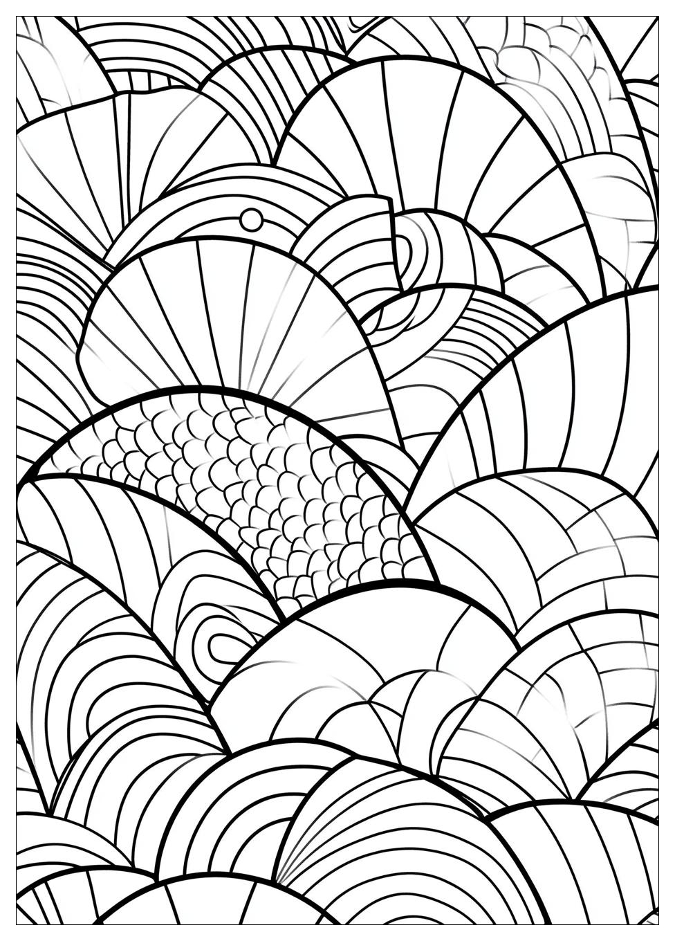 Pattern Coloring Pages-10